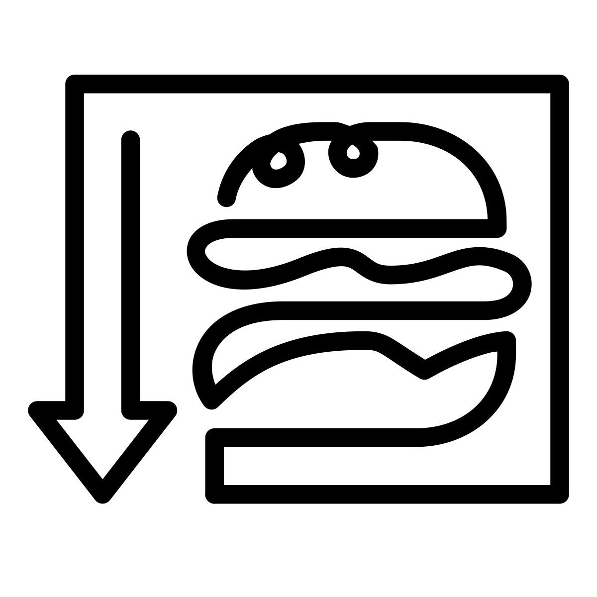 laces style 드라이브를 통해 icon