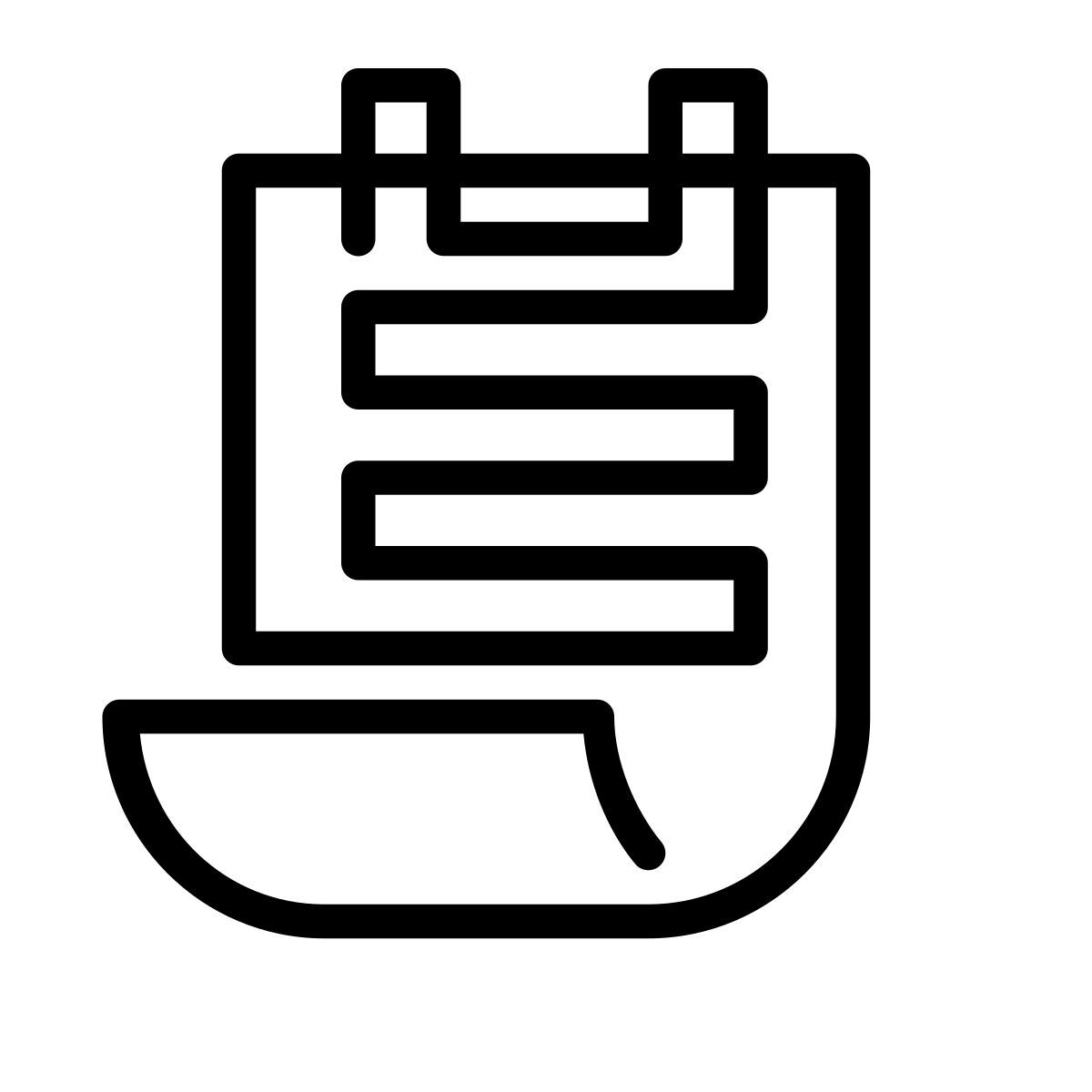 laces style 파일 2 icon