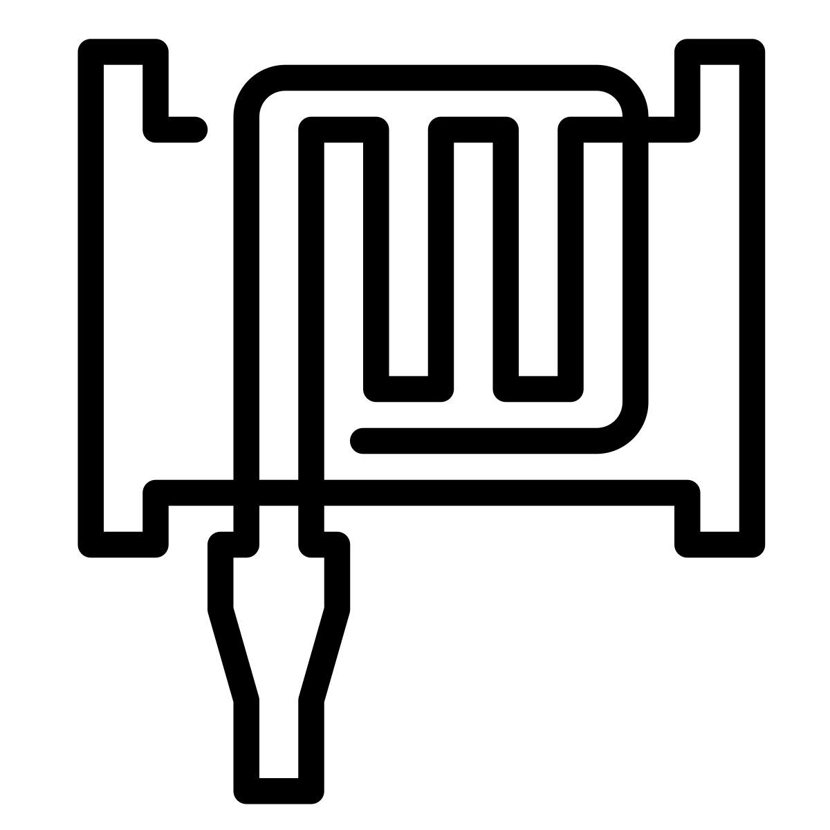 laces style 消防水带 icon
