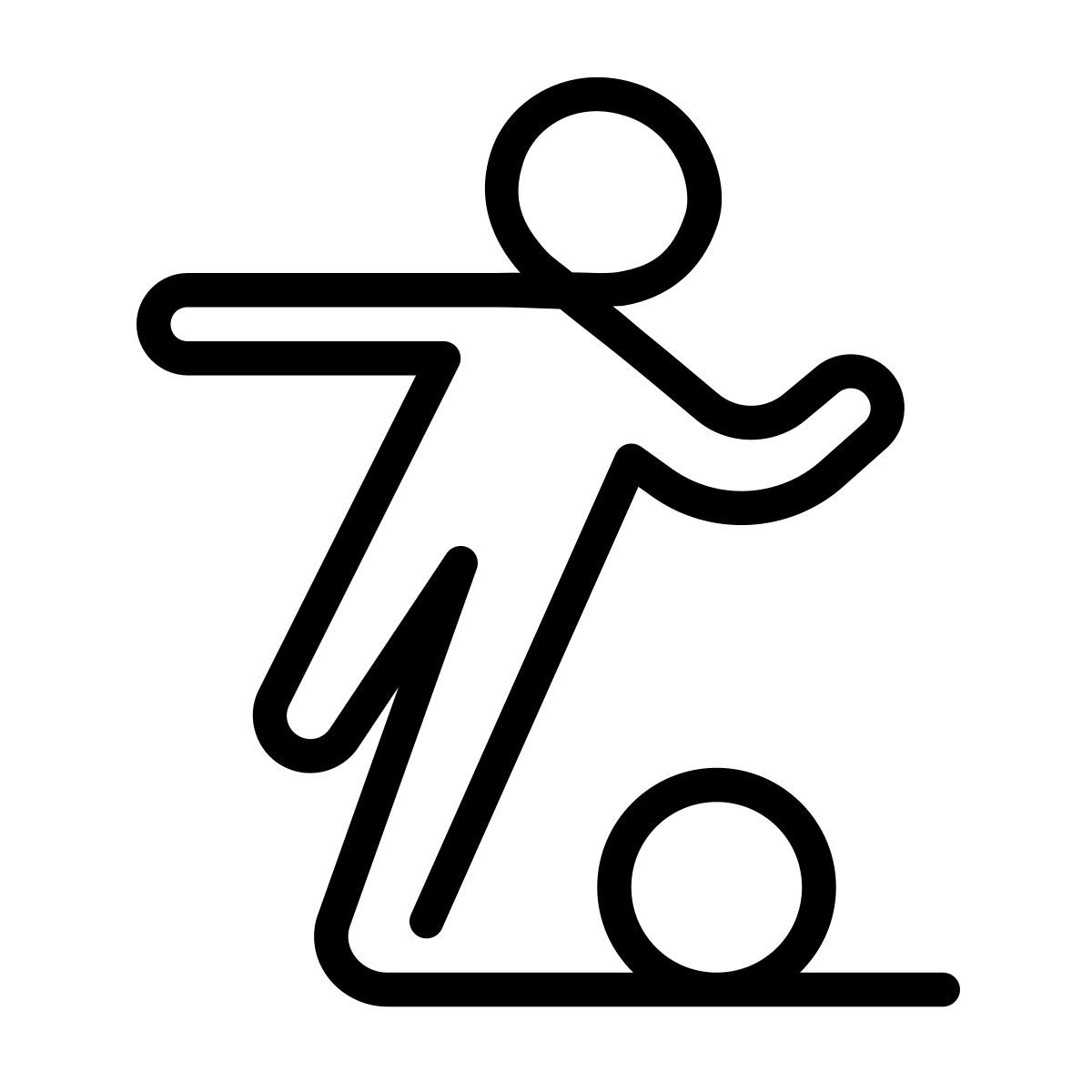 laces style soccer icon