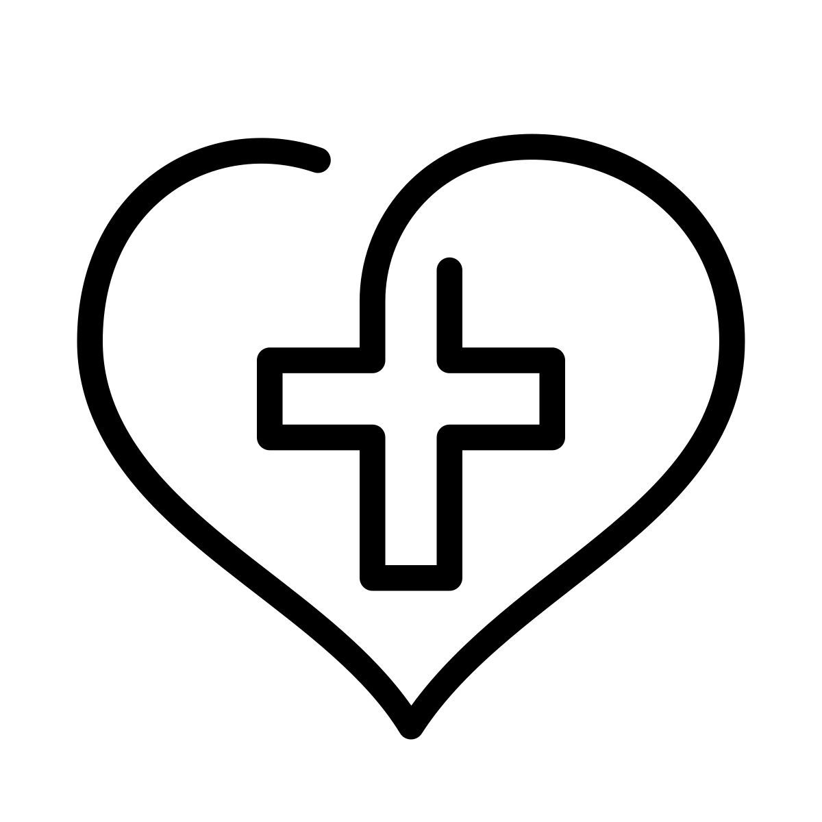 laces style 心十字 icon