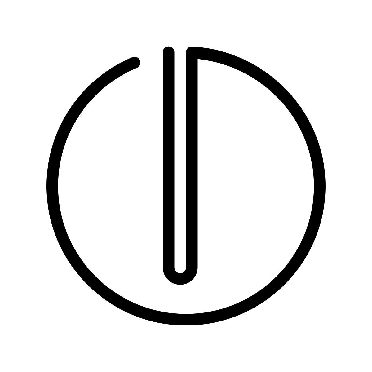 laces style hibernar icon