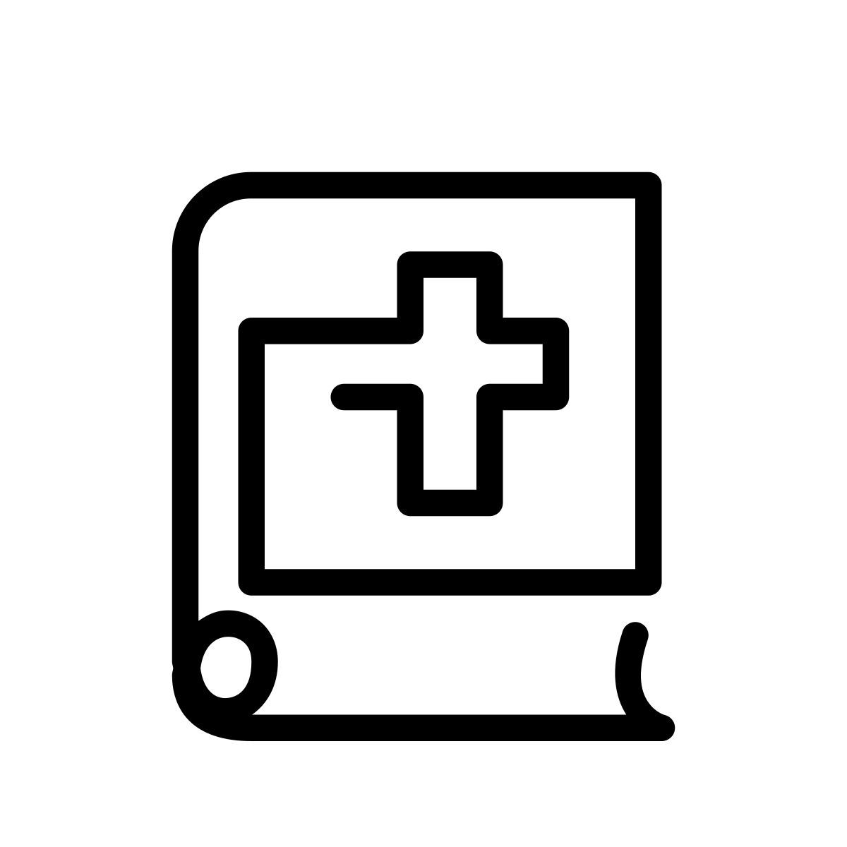 laces style 圣经 icon