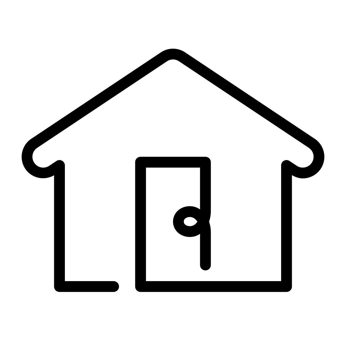 laces style 집 icon