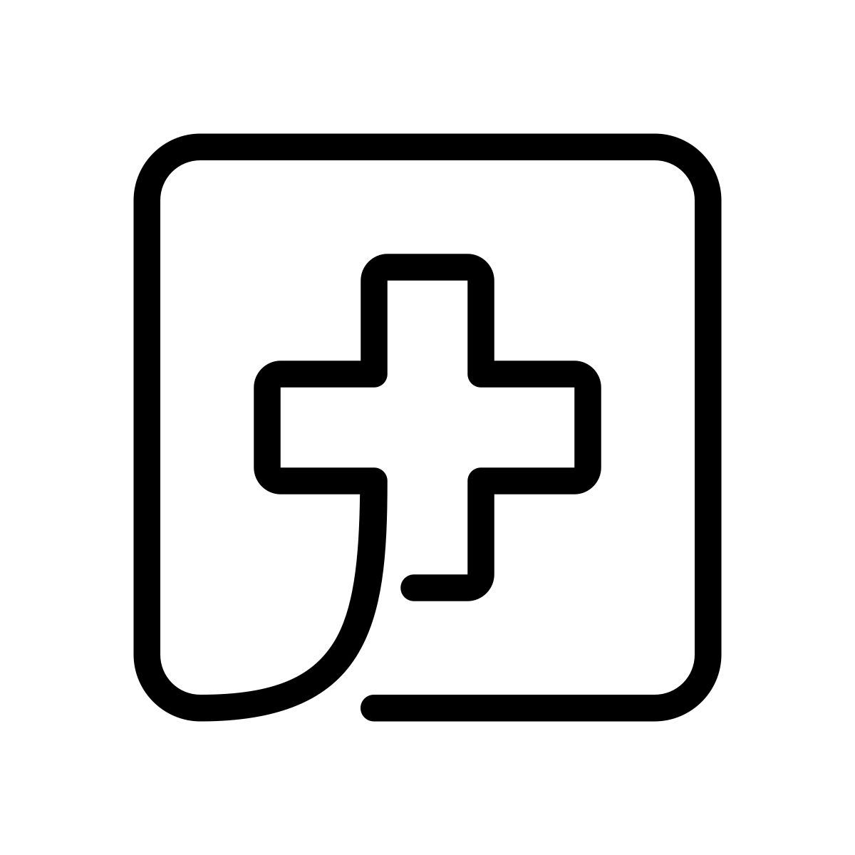 laces style hospital icon