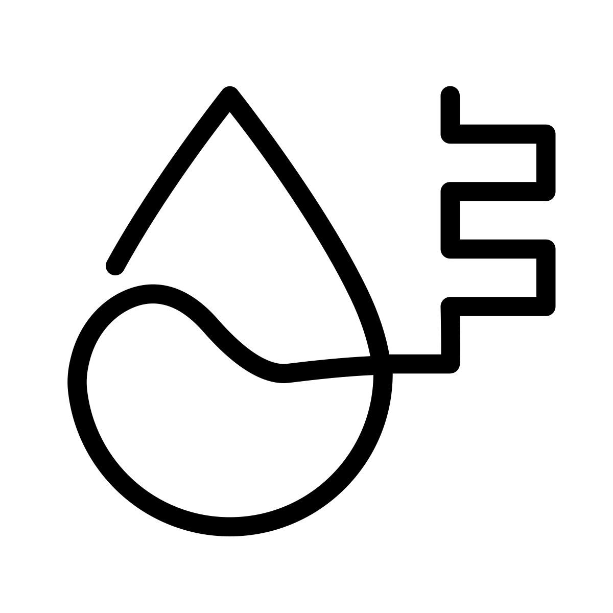 laces style feuchtigkeitsmesser icon