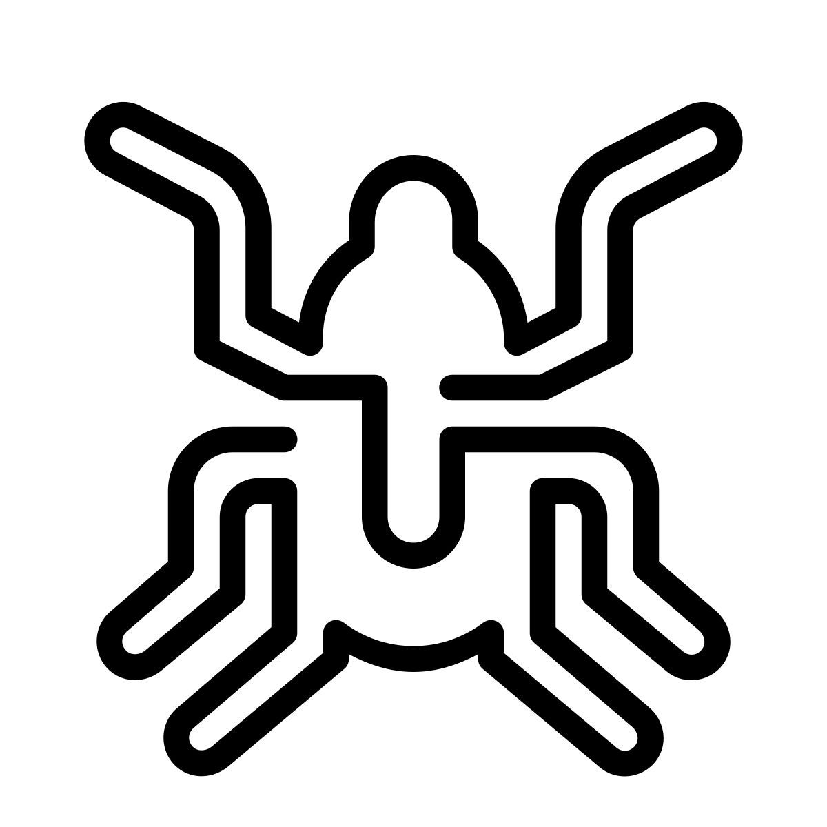 laces style 곤충 icon