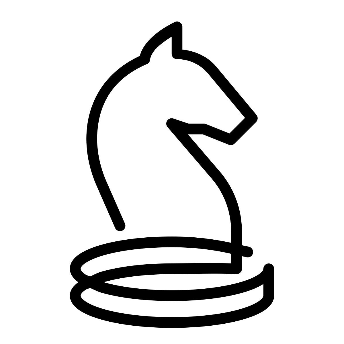 laces style chevalier icon