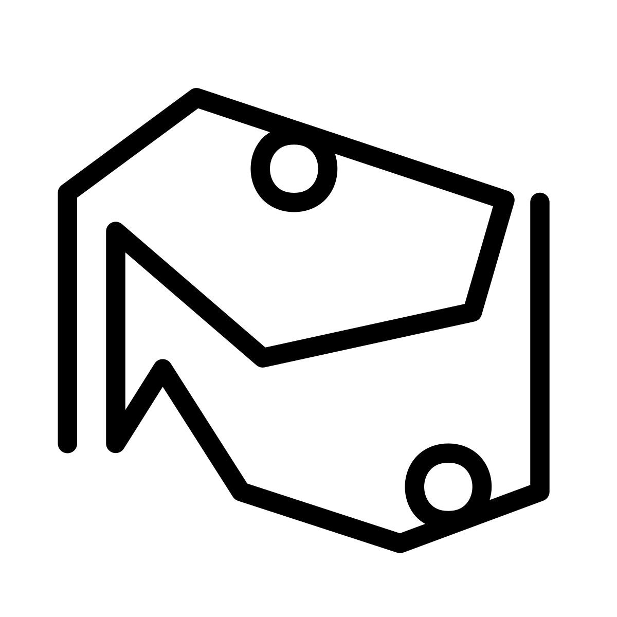 laces style caliza icon