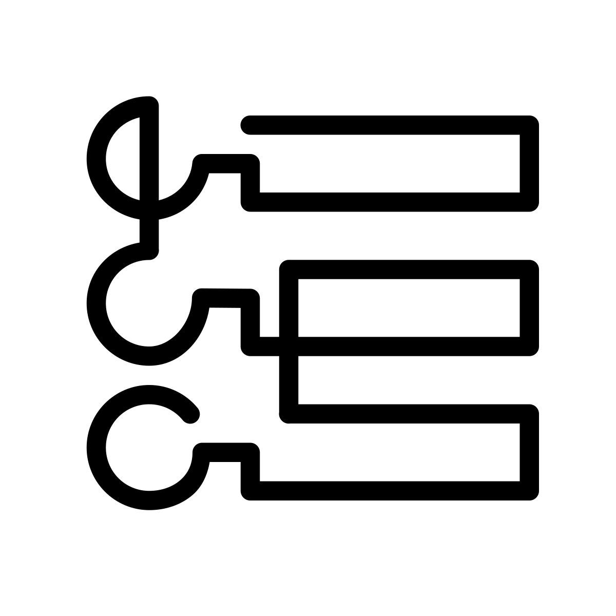 laces style 名单 icon