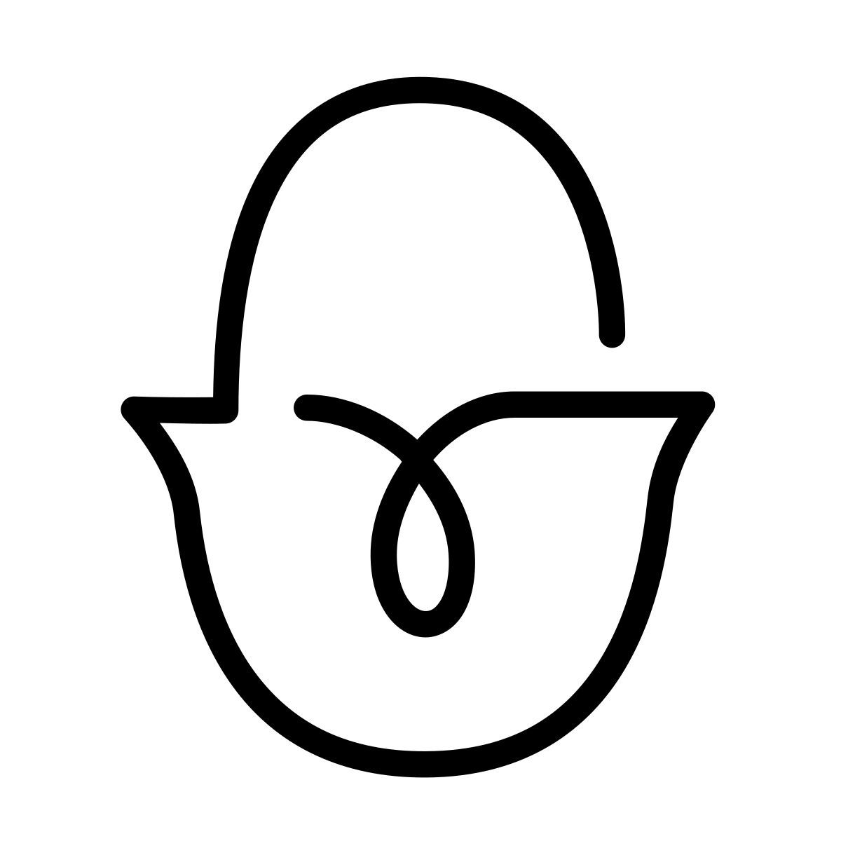 laces style 자물쇠 icon