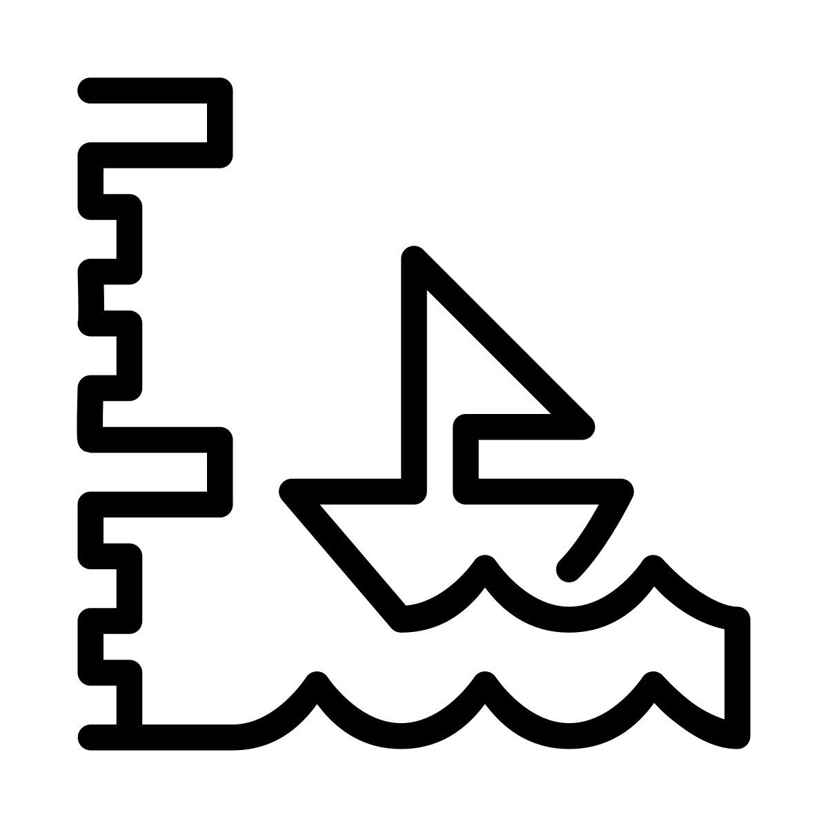 laces style bassa marea icon