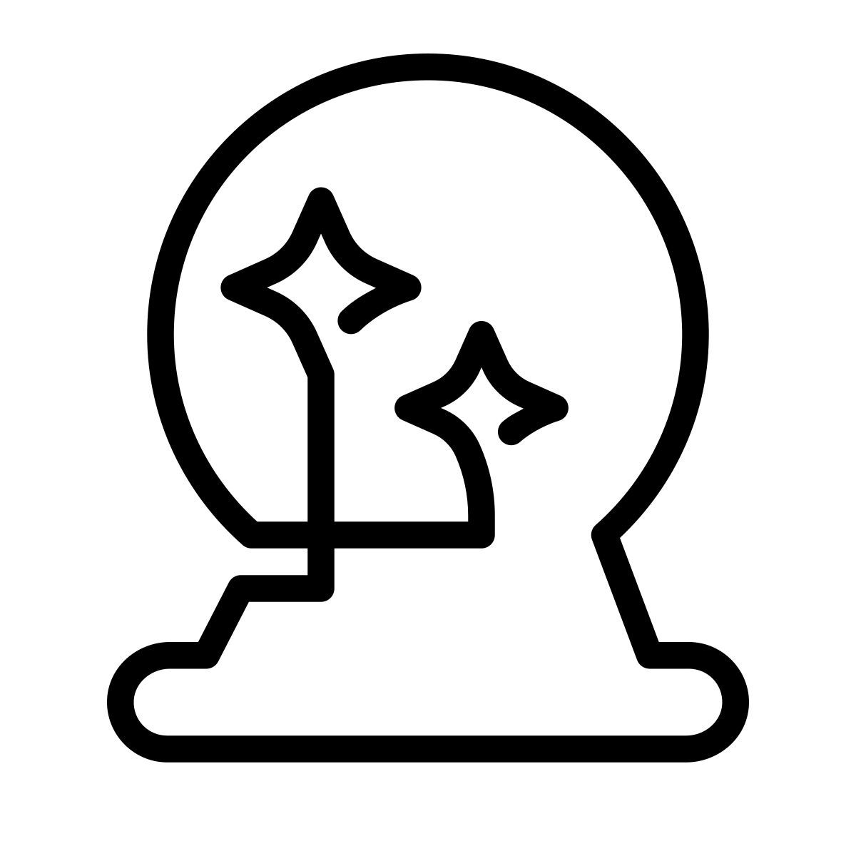 laces style 마법의 수정 구슬 icon