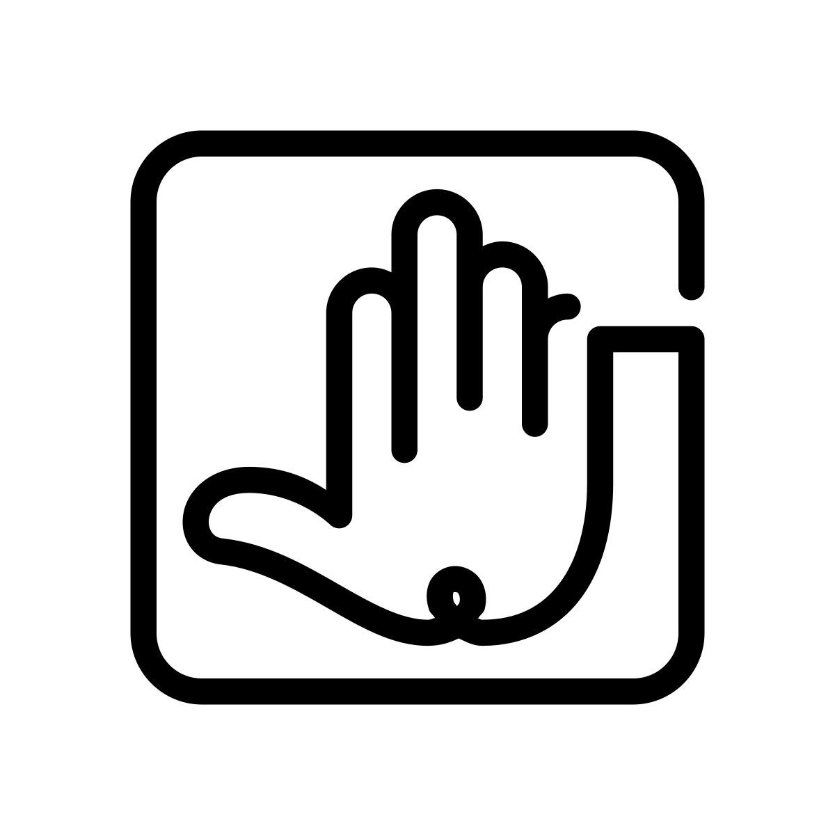 laces style manuale icon