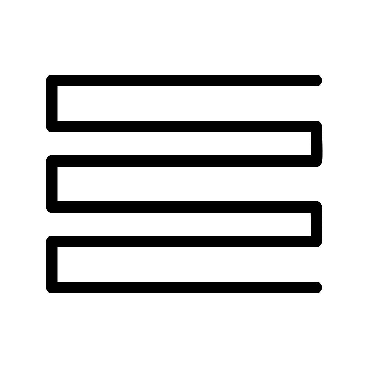 laces style menú icon