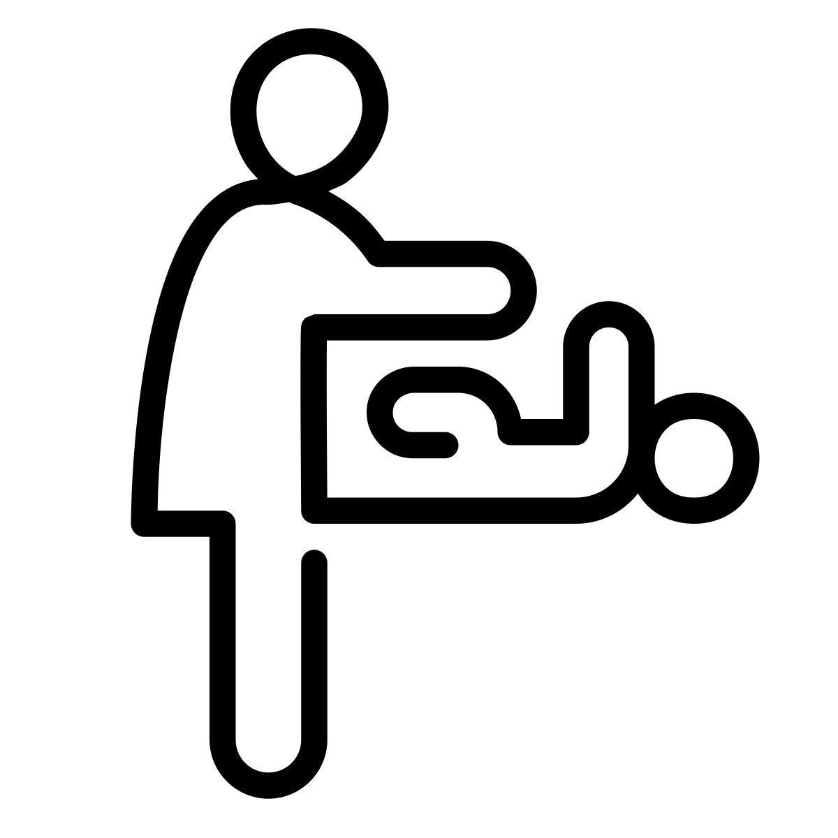 laces style mutterzimmer icon