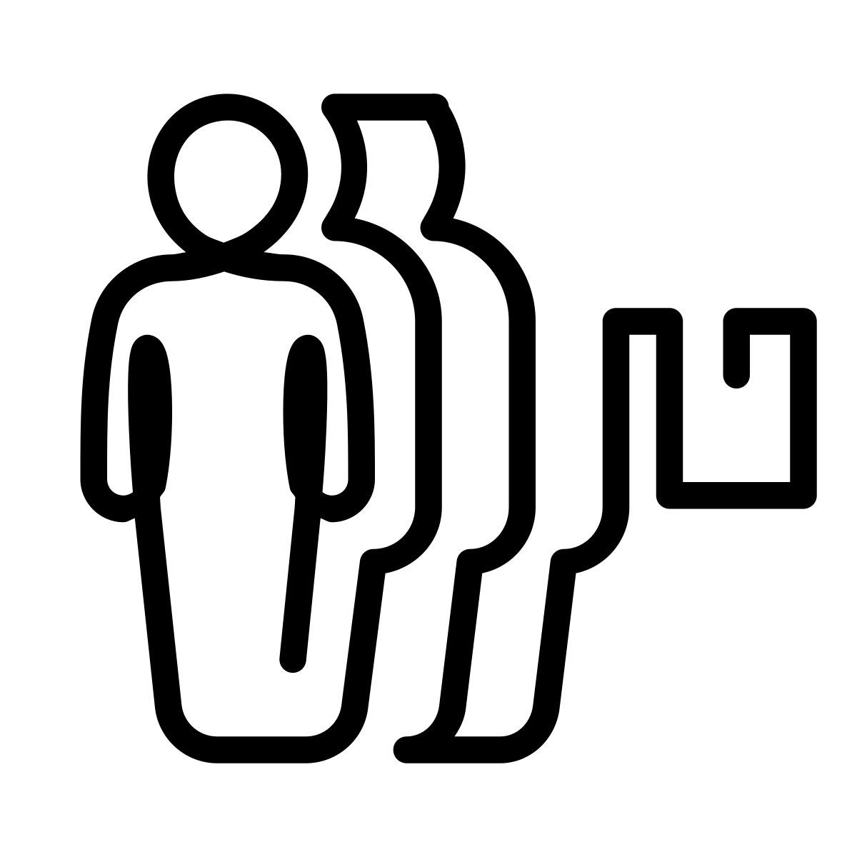 laces style 运动探测器 icon