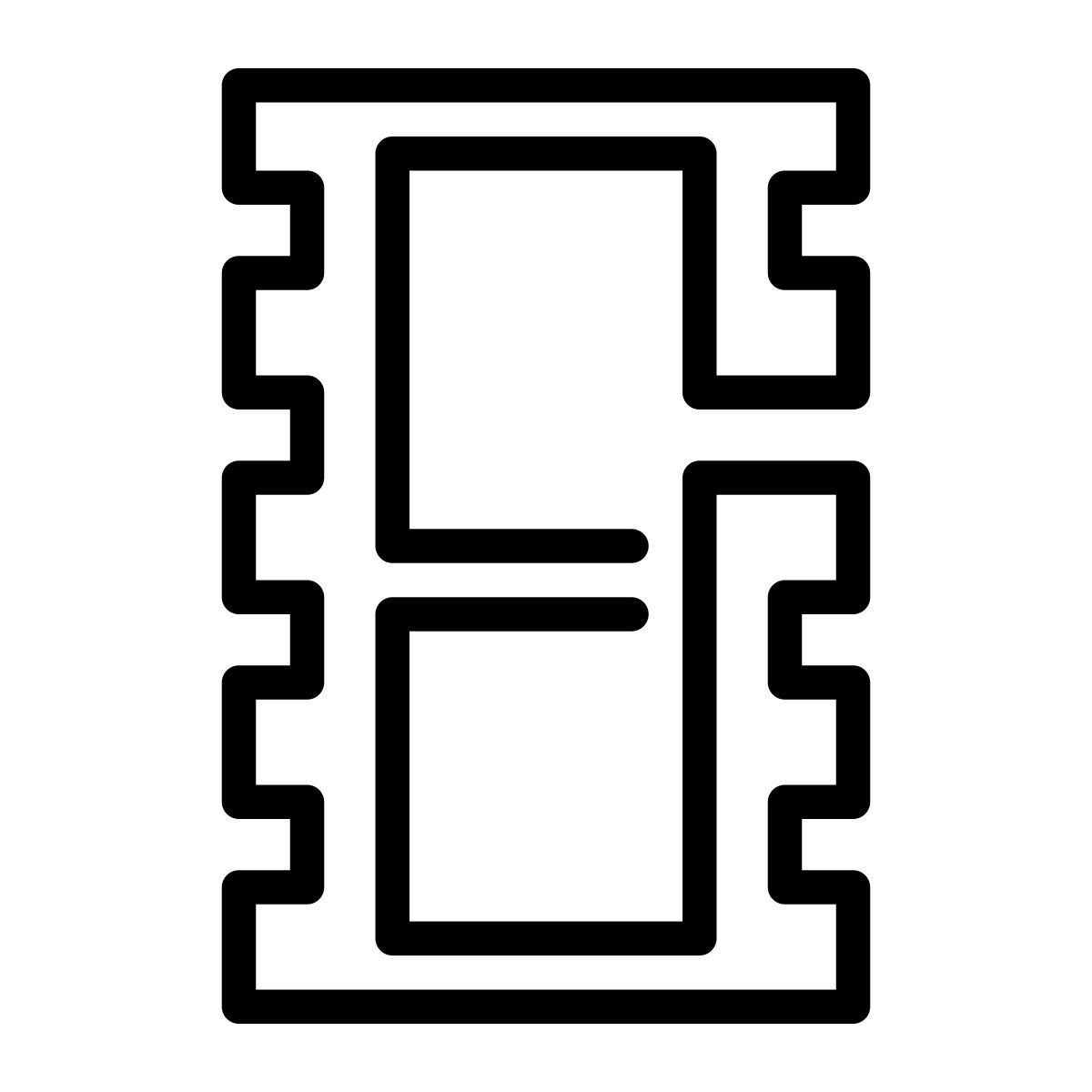 laces style 电影 icon