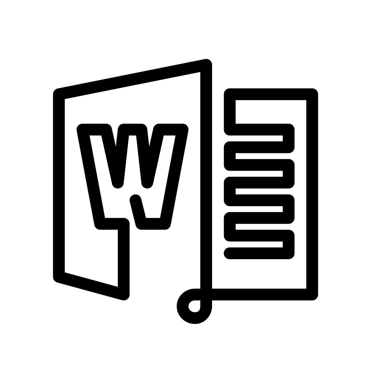 Ms Word Logo Icons Logos Symbols Free Download PNG SVG