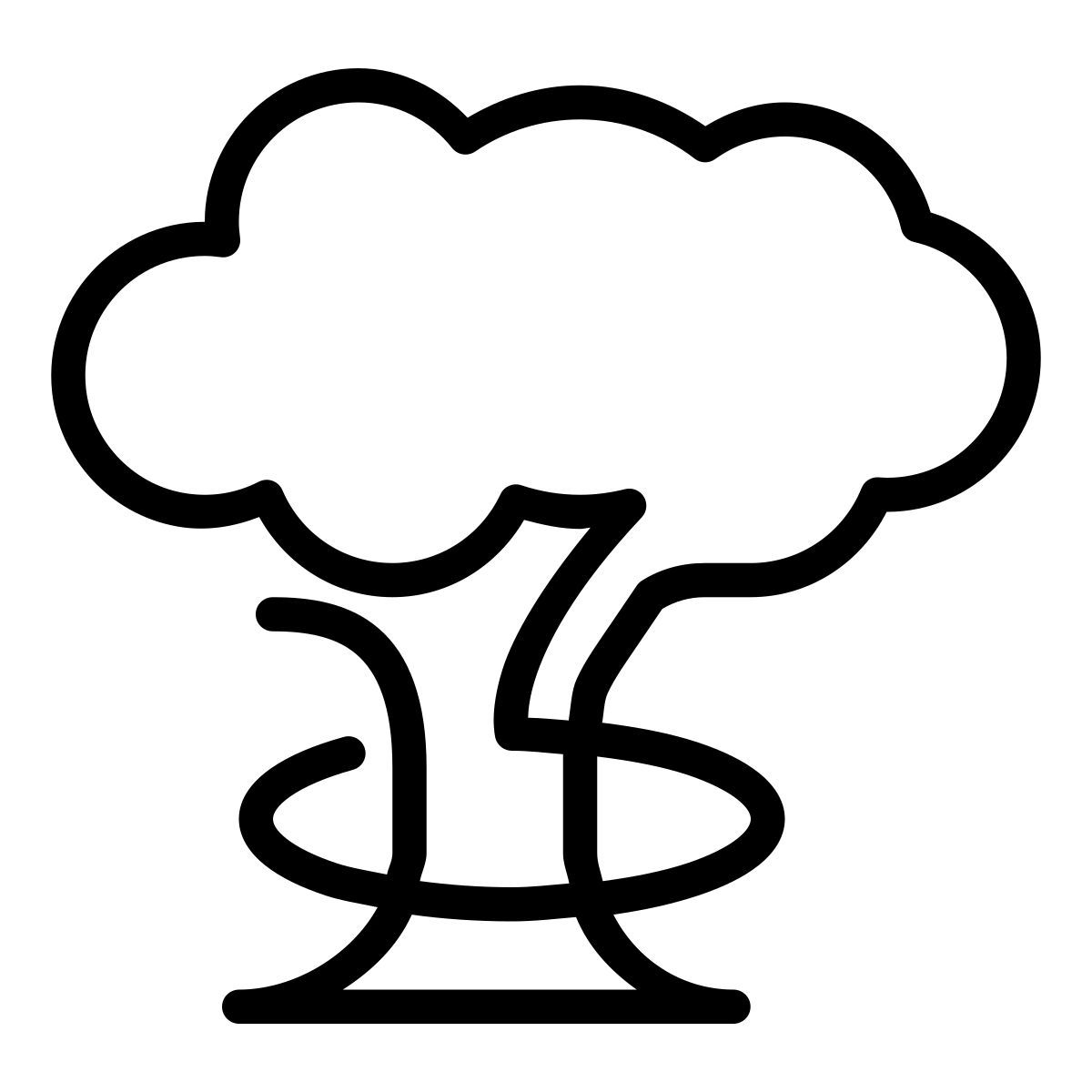 laces style 蘑菇云 icon