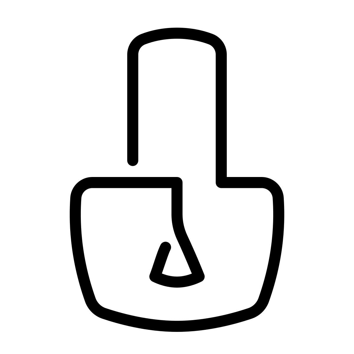 laces style 指甲油 icon