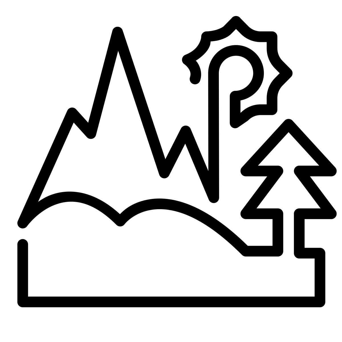 laces style colina icon