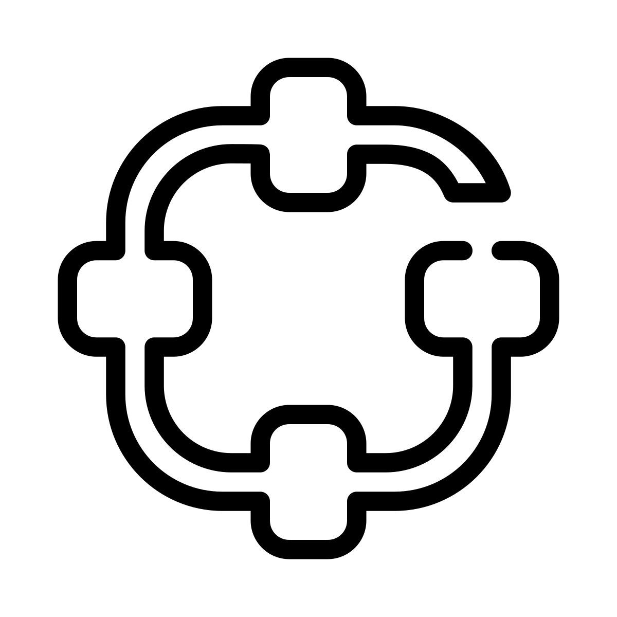 laces style network icon