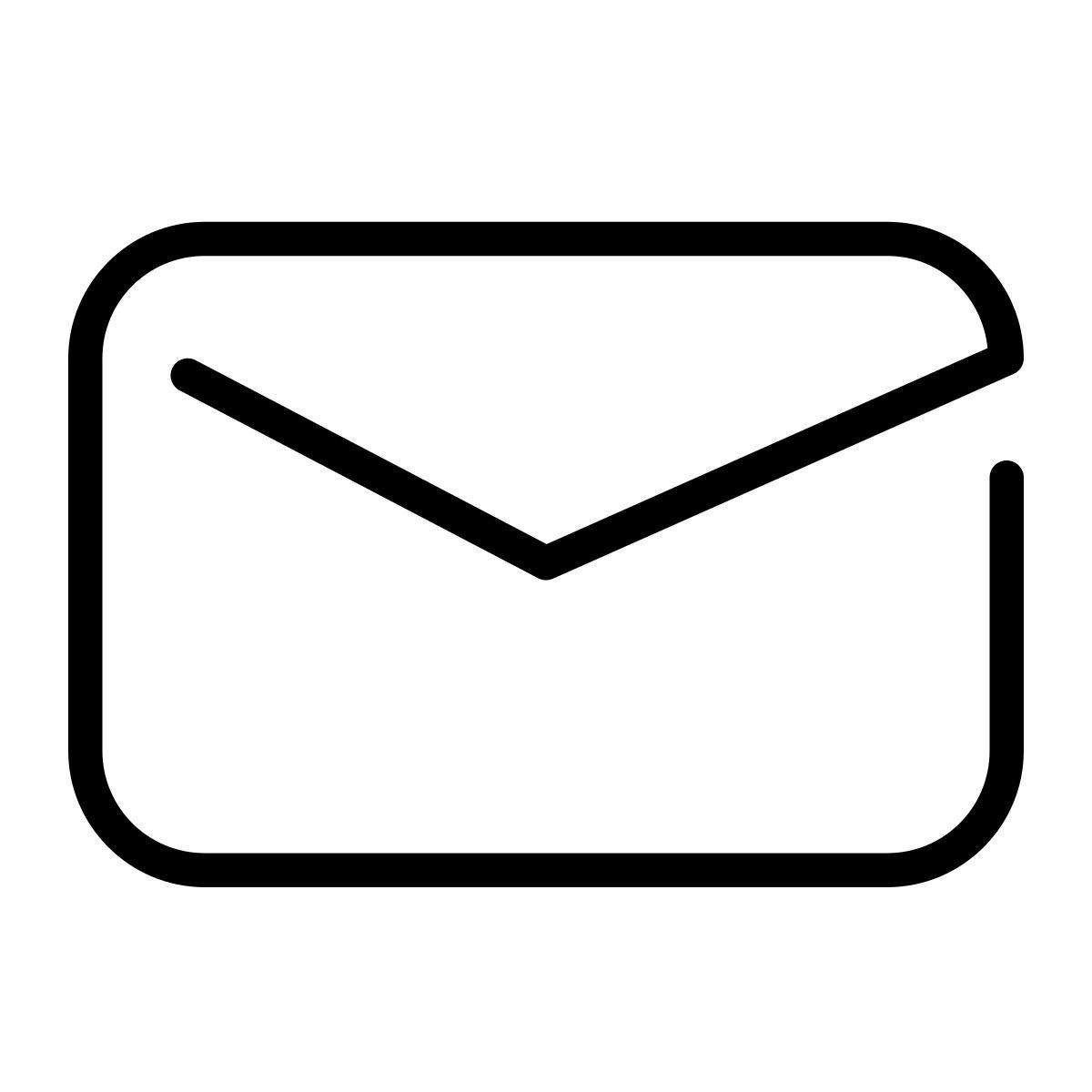 laces style email icon