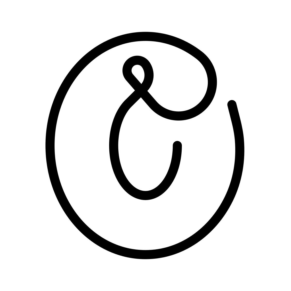 laces style 영형 icon