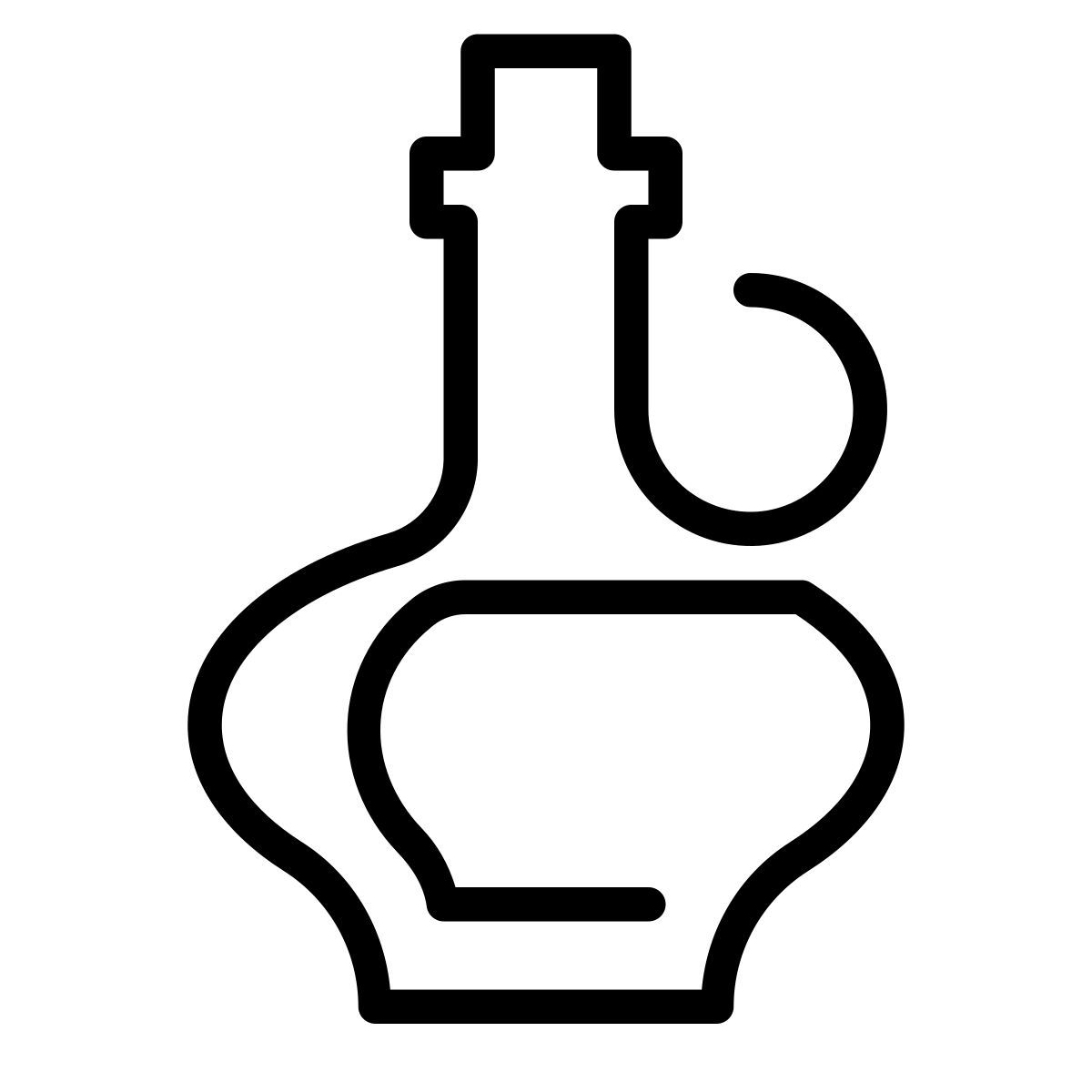 laces style olivenöl icon