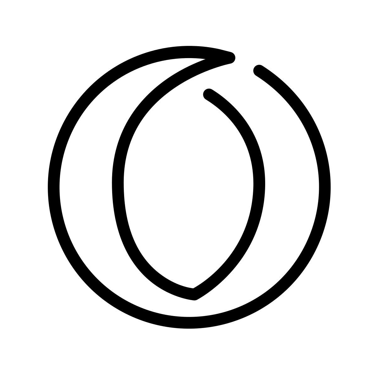 laces style opera icon