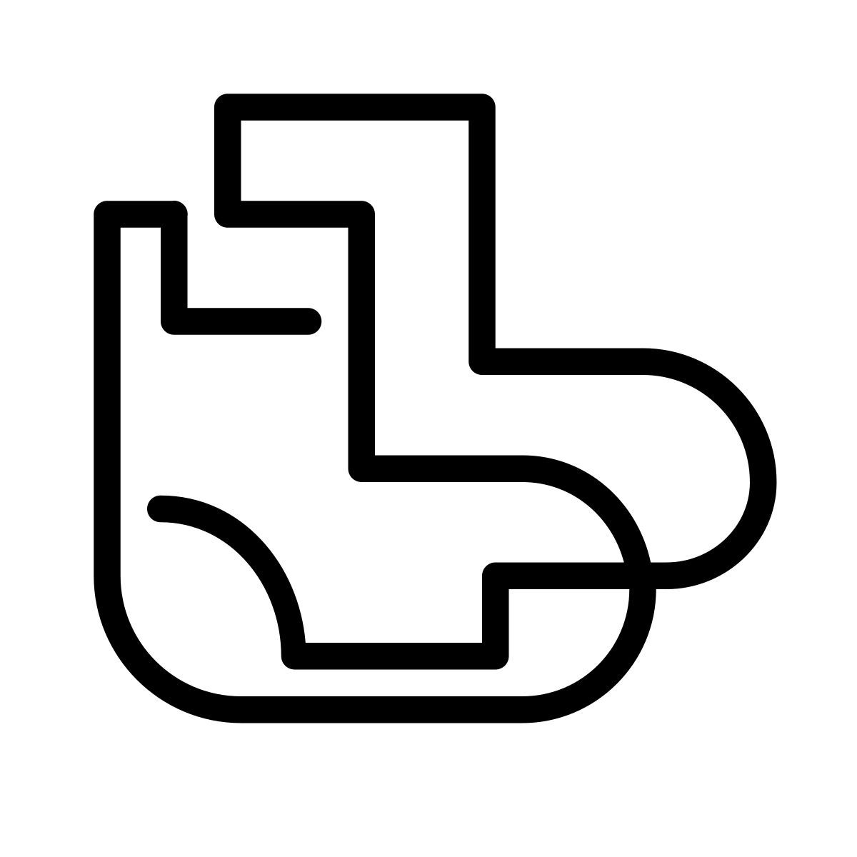 laces style 一双袜子 icon