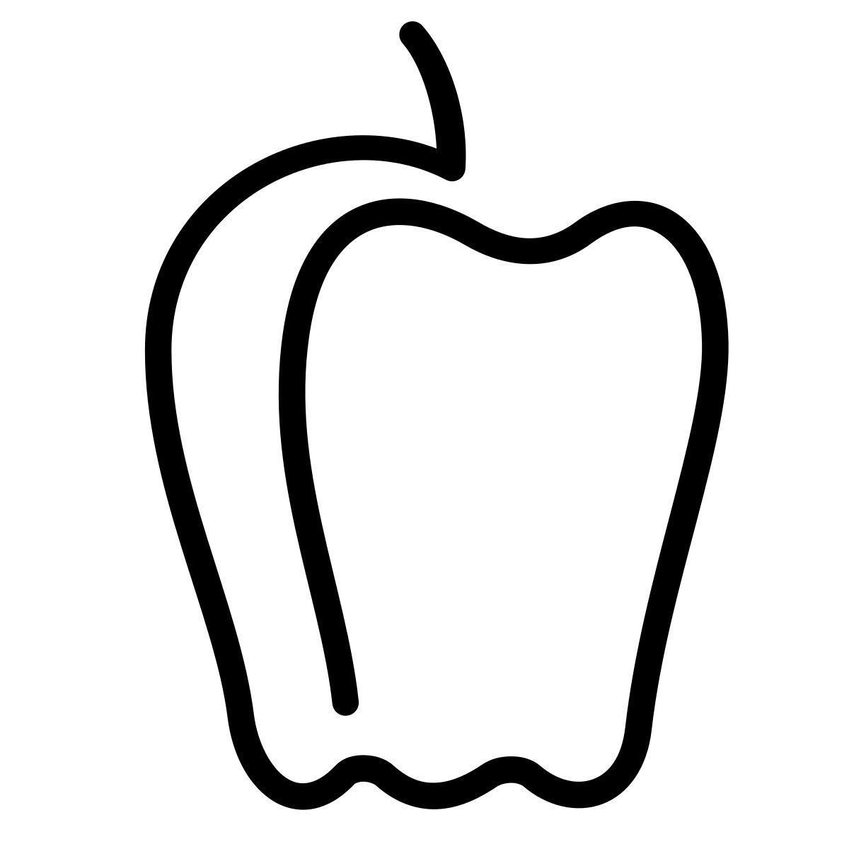 laces style pimenton icon