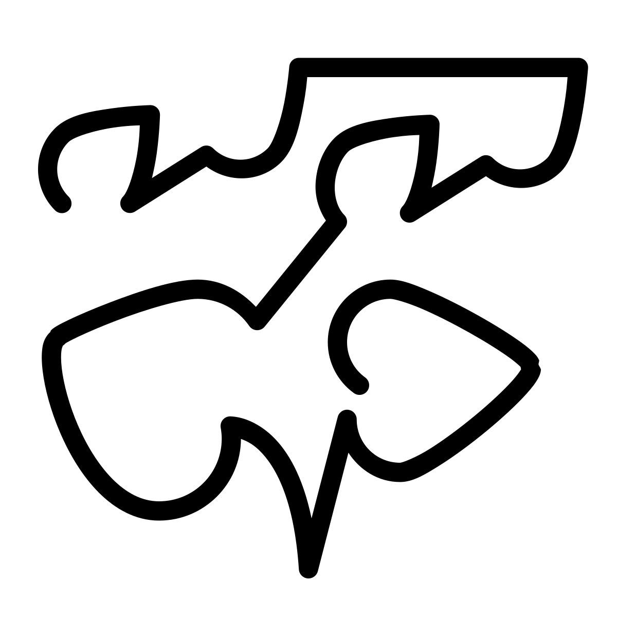 laces style 비에서 공장 icon