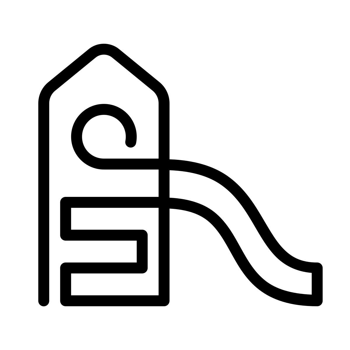 laces style spielplatz icon