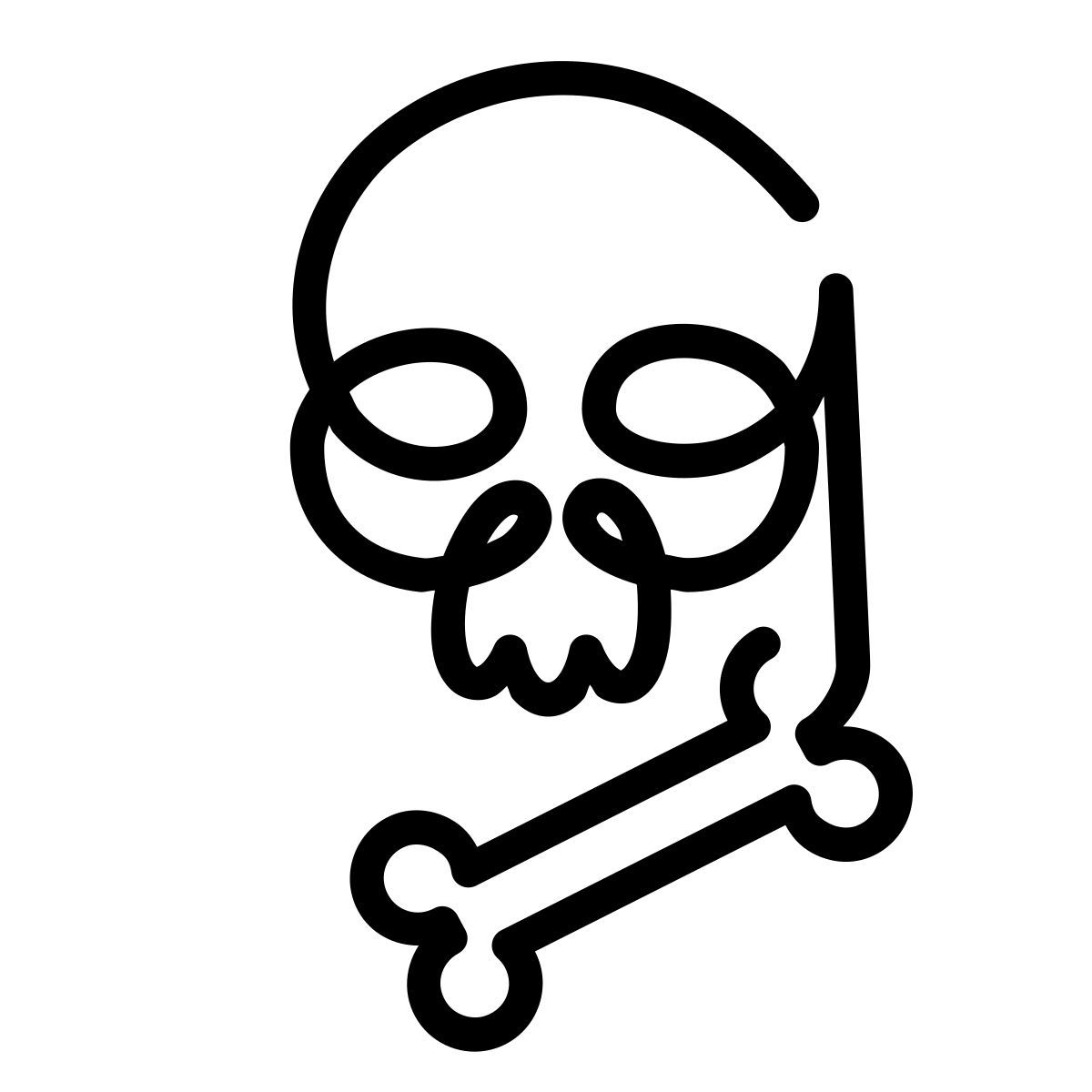 laces style veneno icon