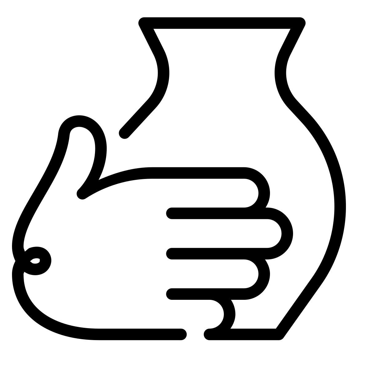 laces style pottery workshop icon