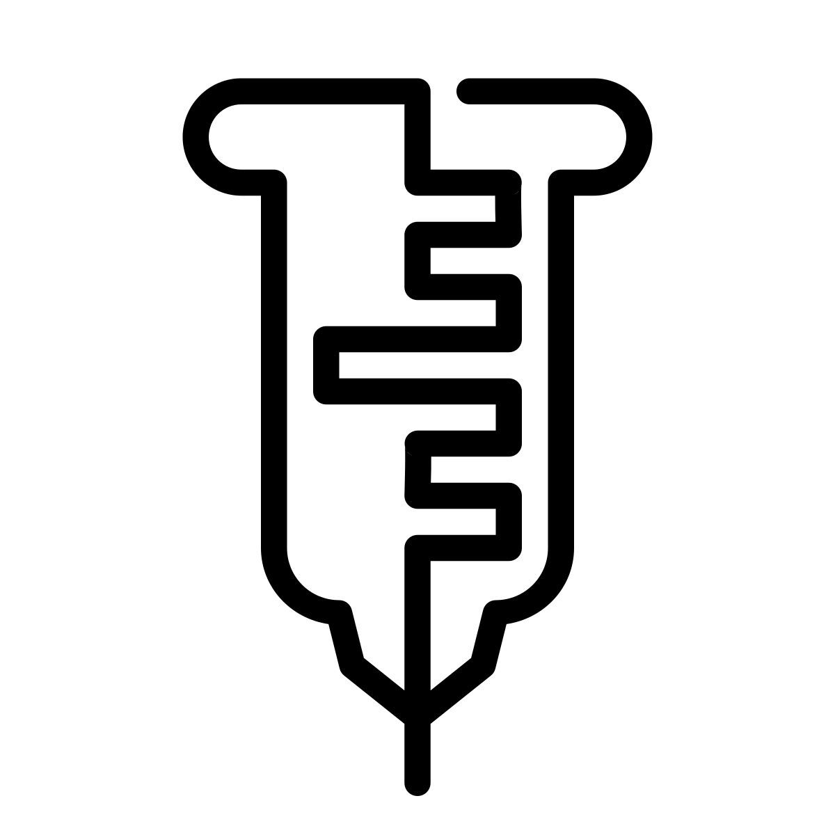 laces style 雨量计 icon