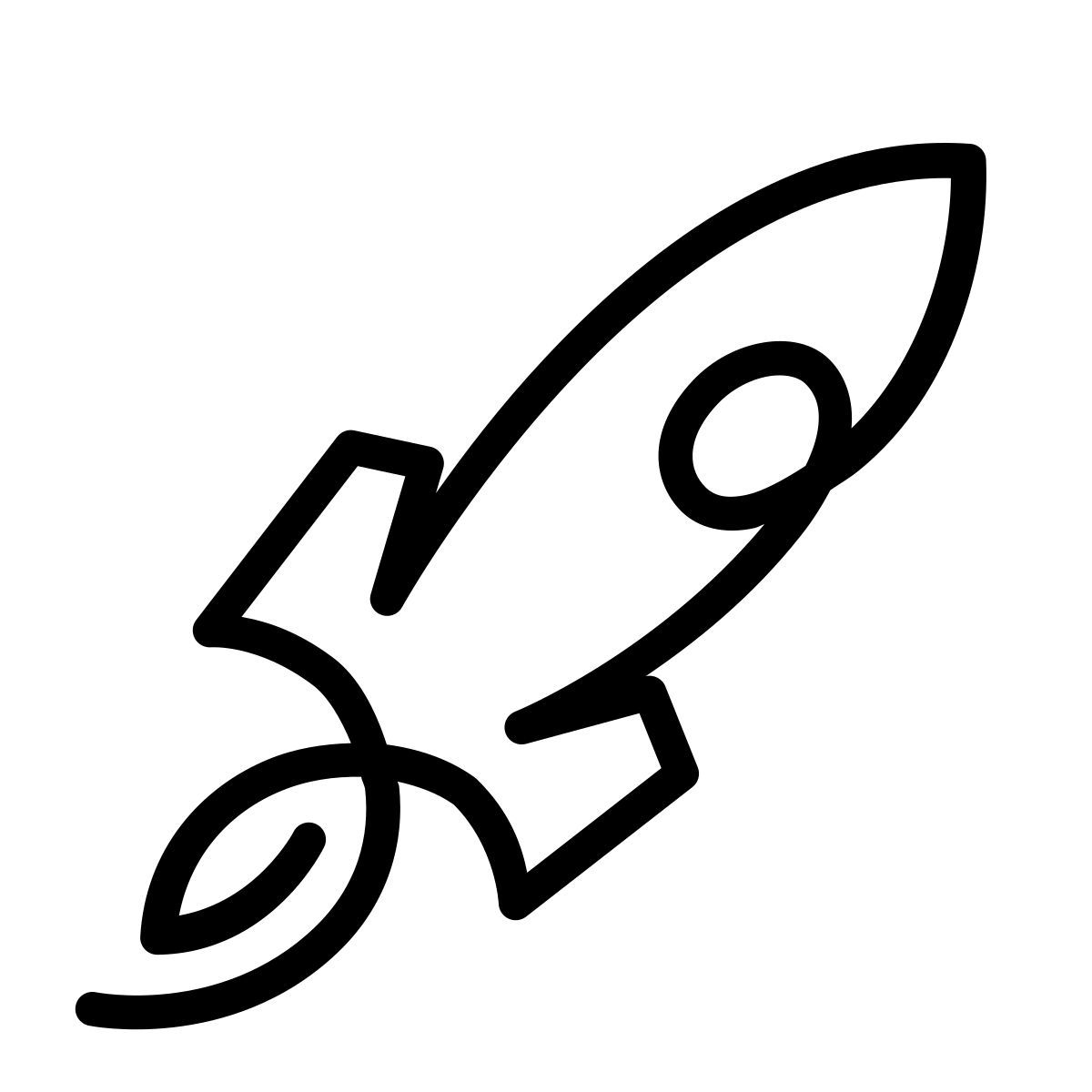 laces style cohete icon