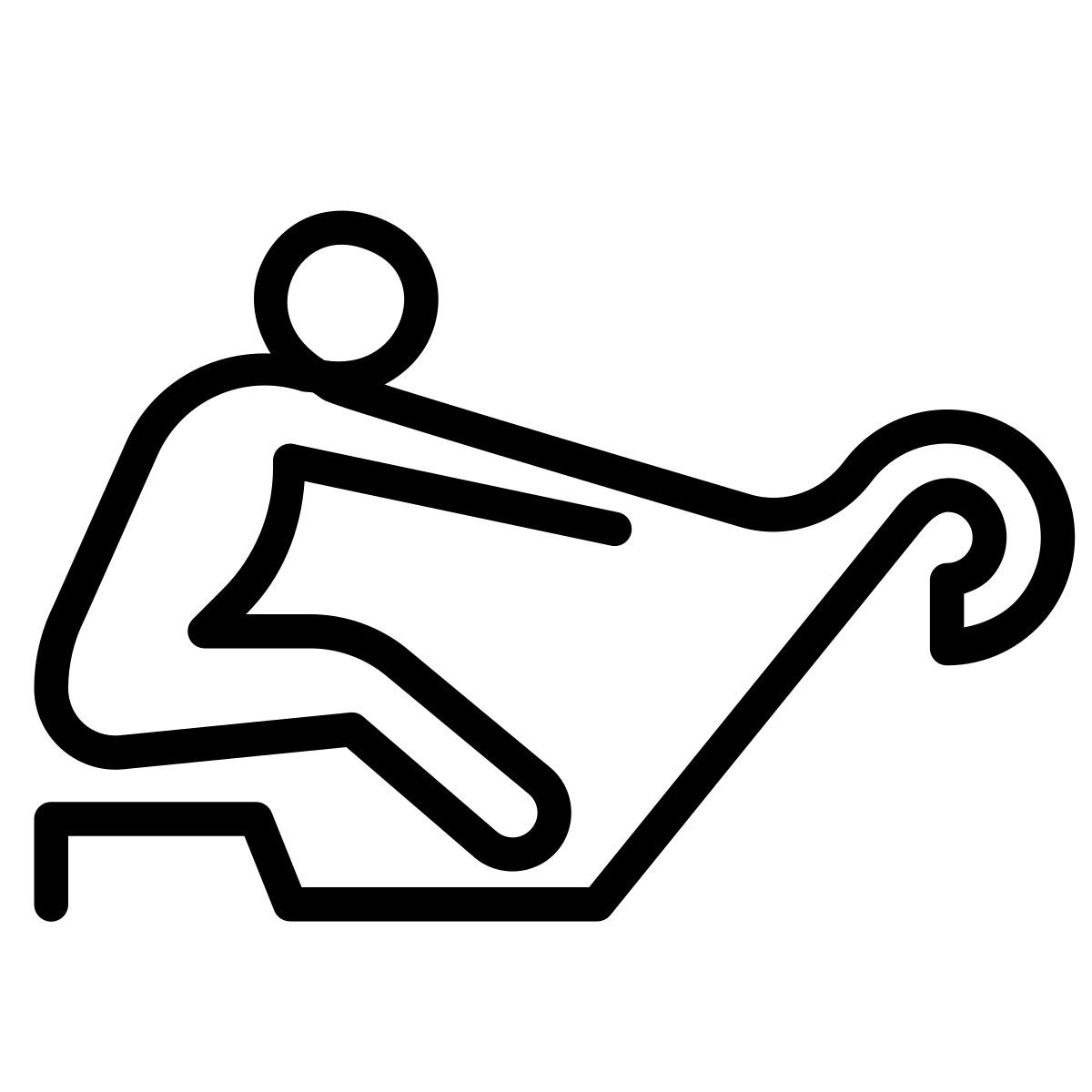 laces style canottaggio icon