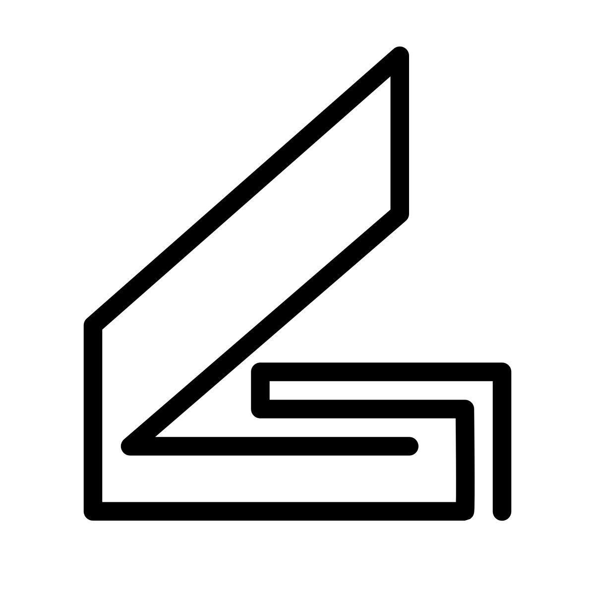 laces style scanner icon