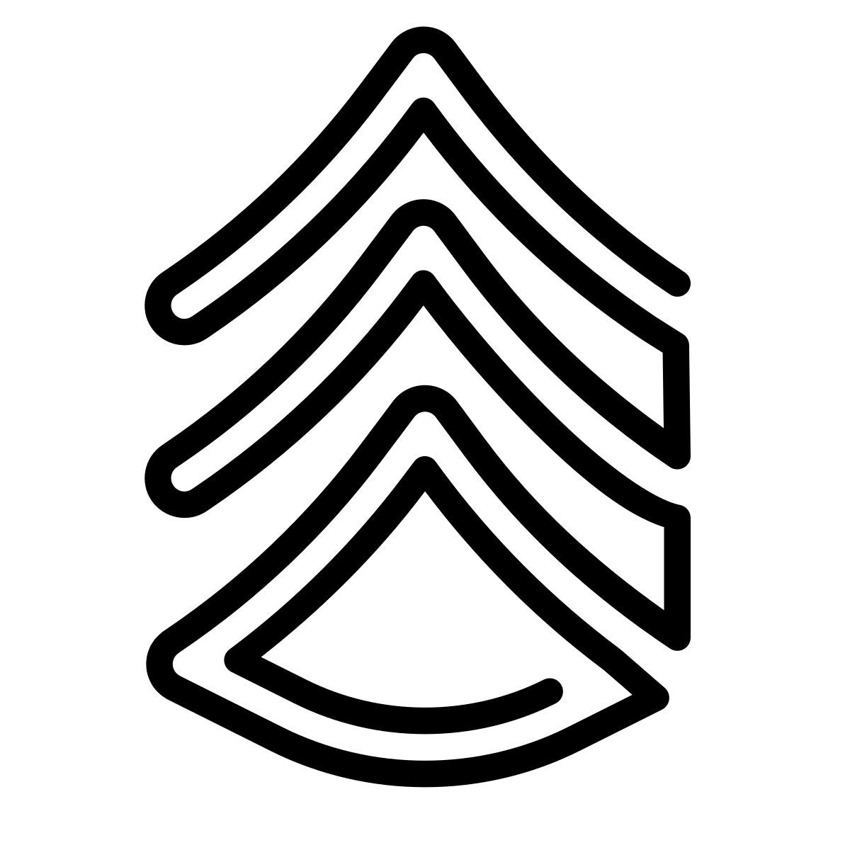 laces style sergeant ii icon
