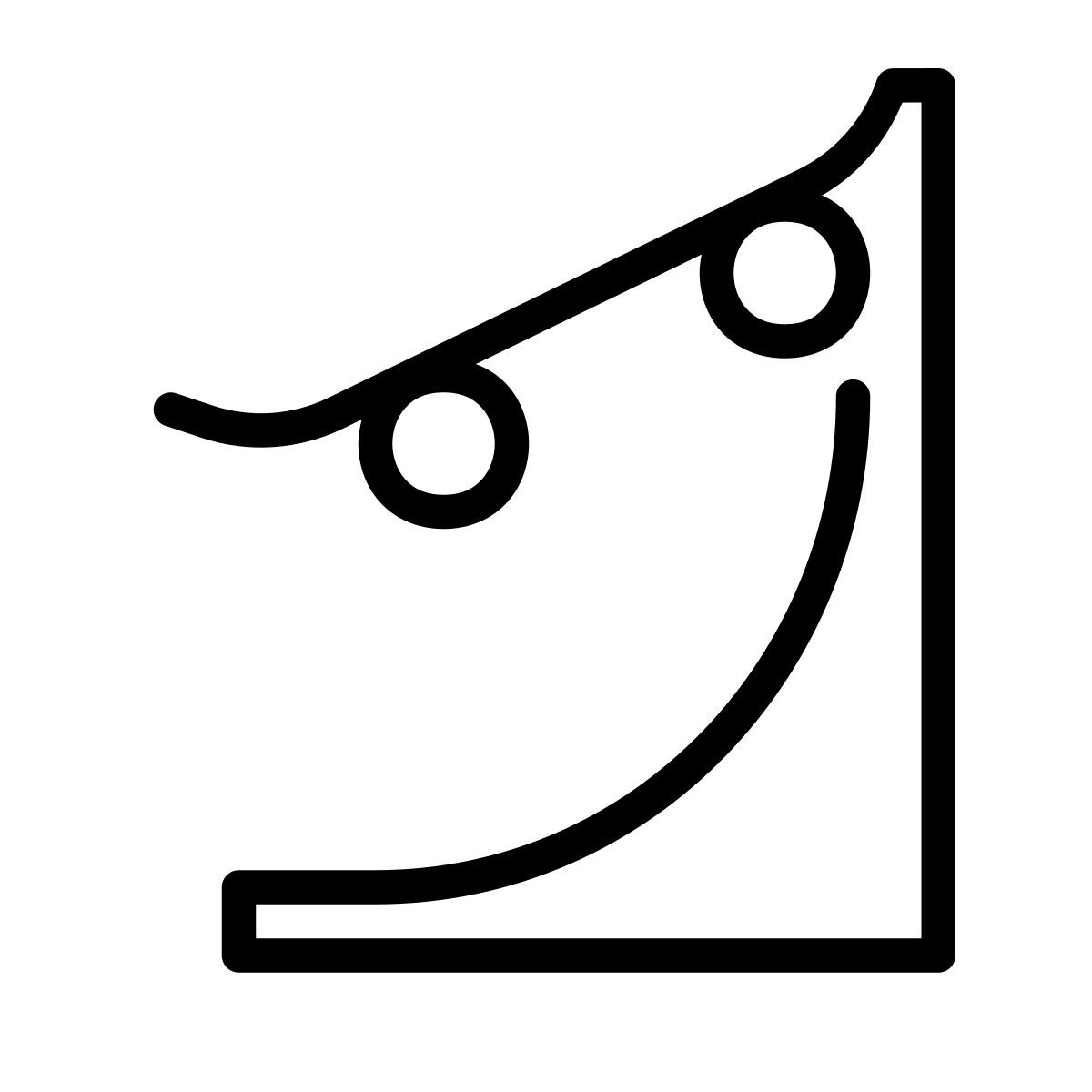 laces style skatepark icon