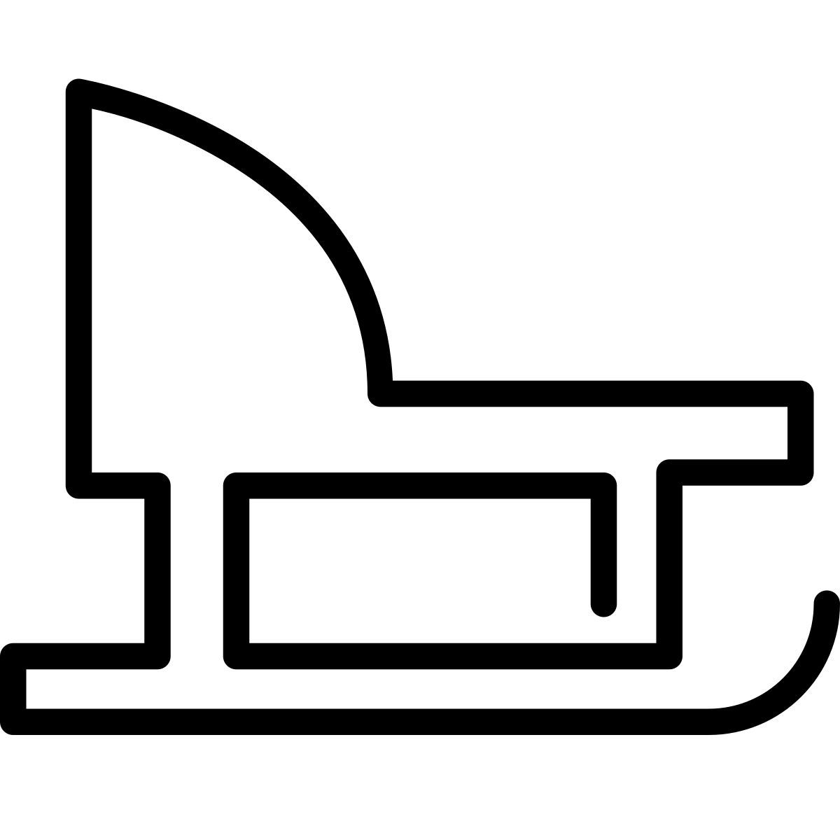 laces style trineo icon