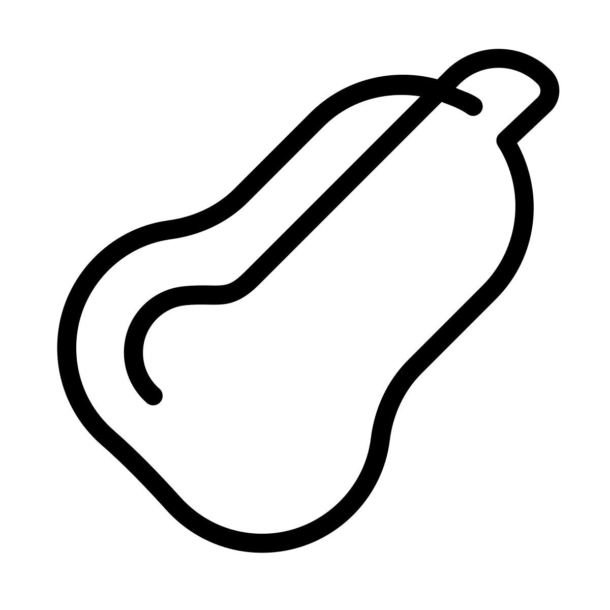 laces style abóbora icon