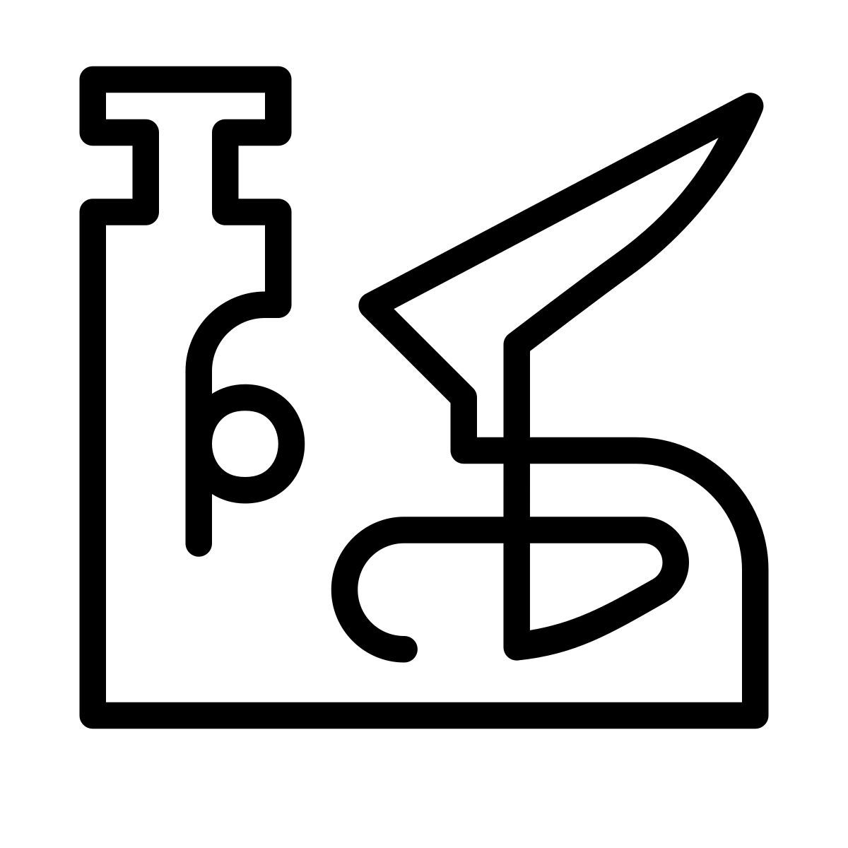 laces style grapadora icon