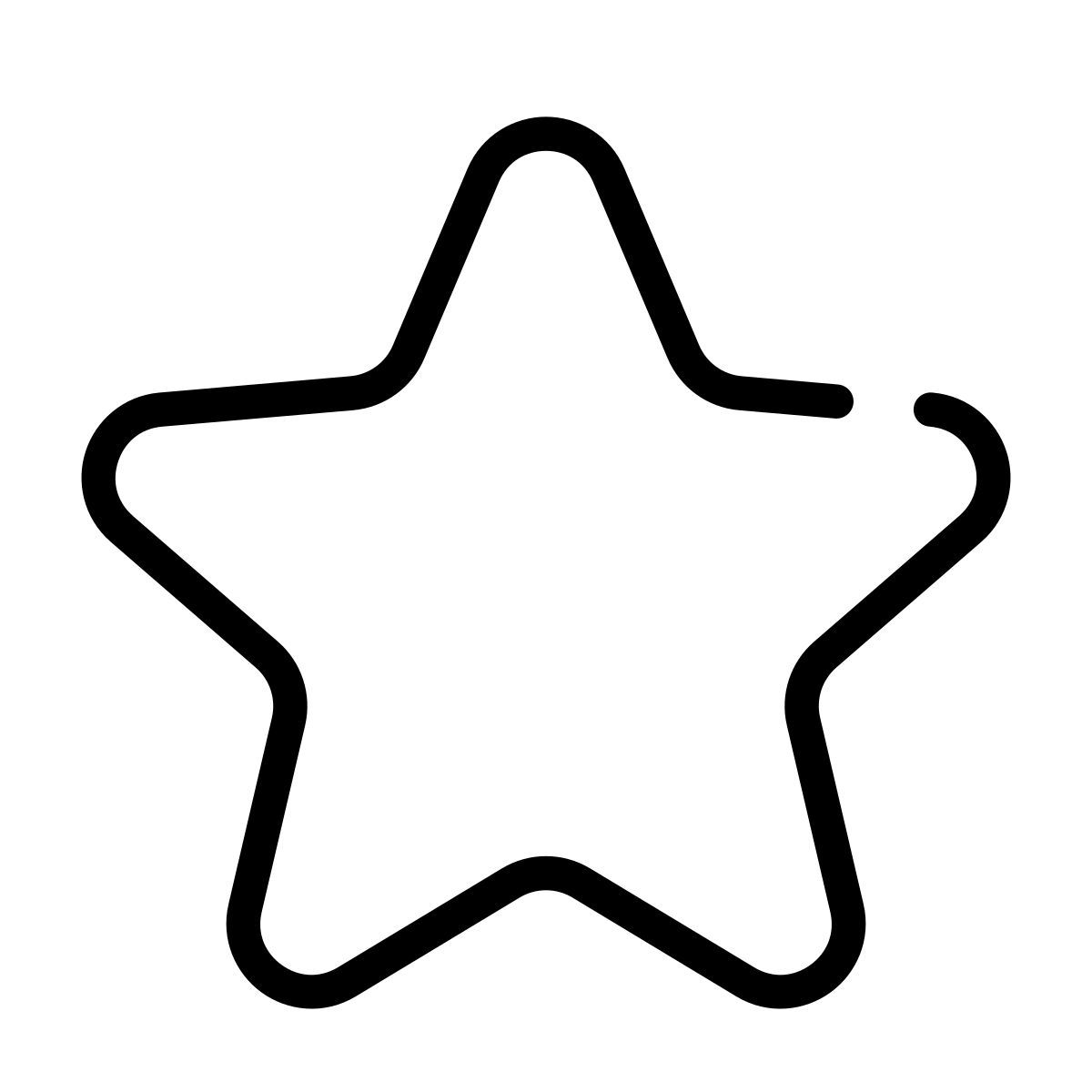 laces style star icon