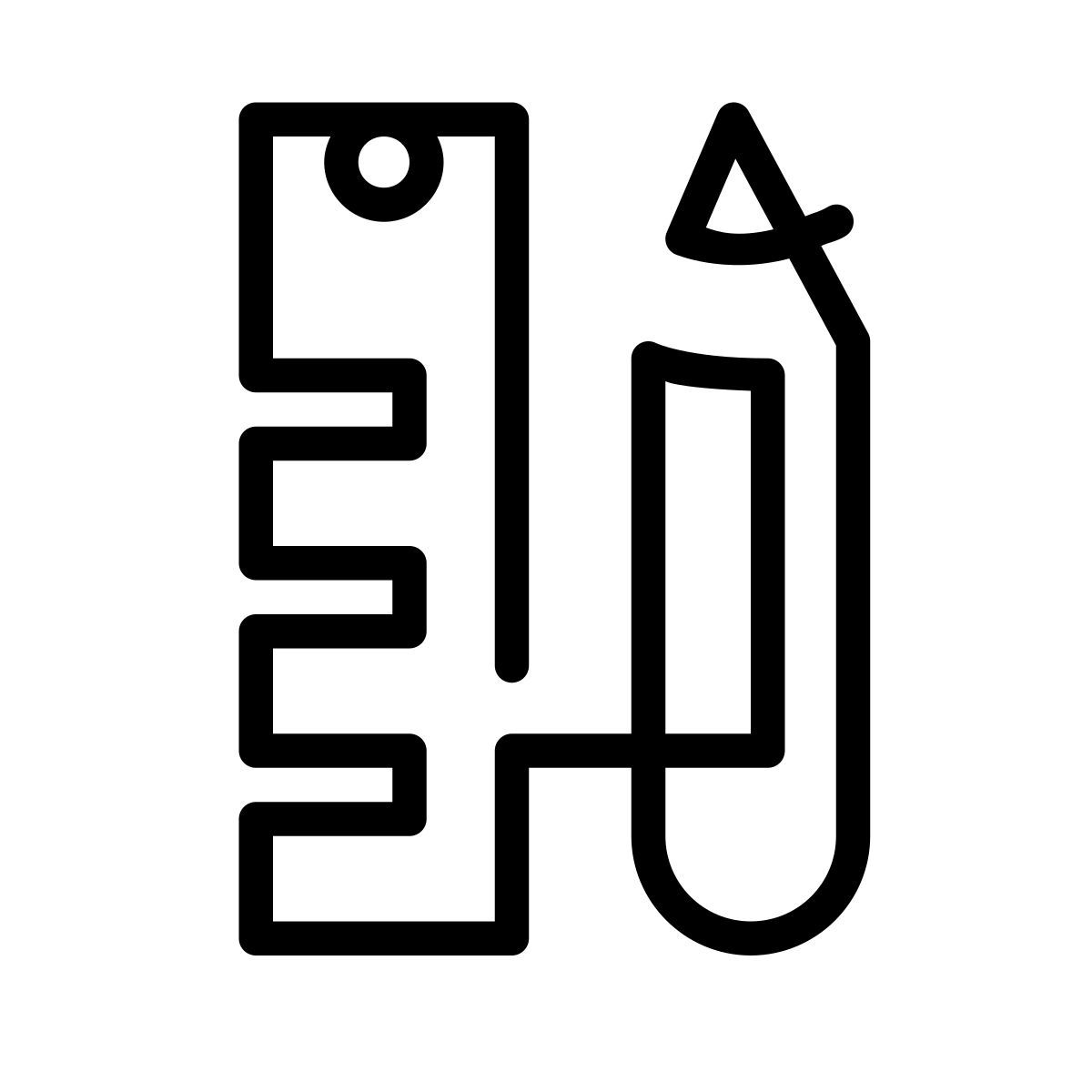 laces style papelería icon