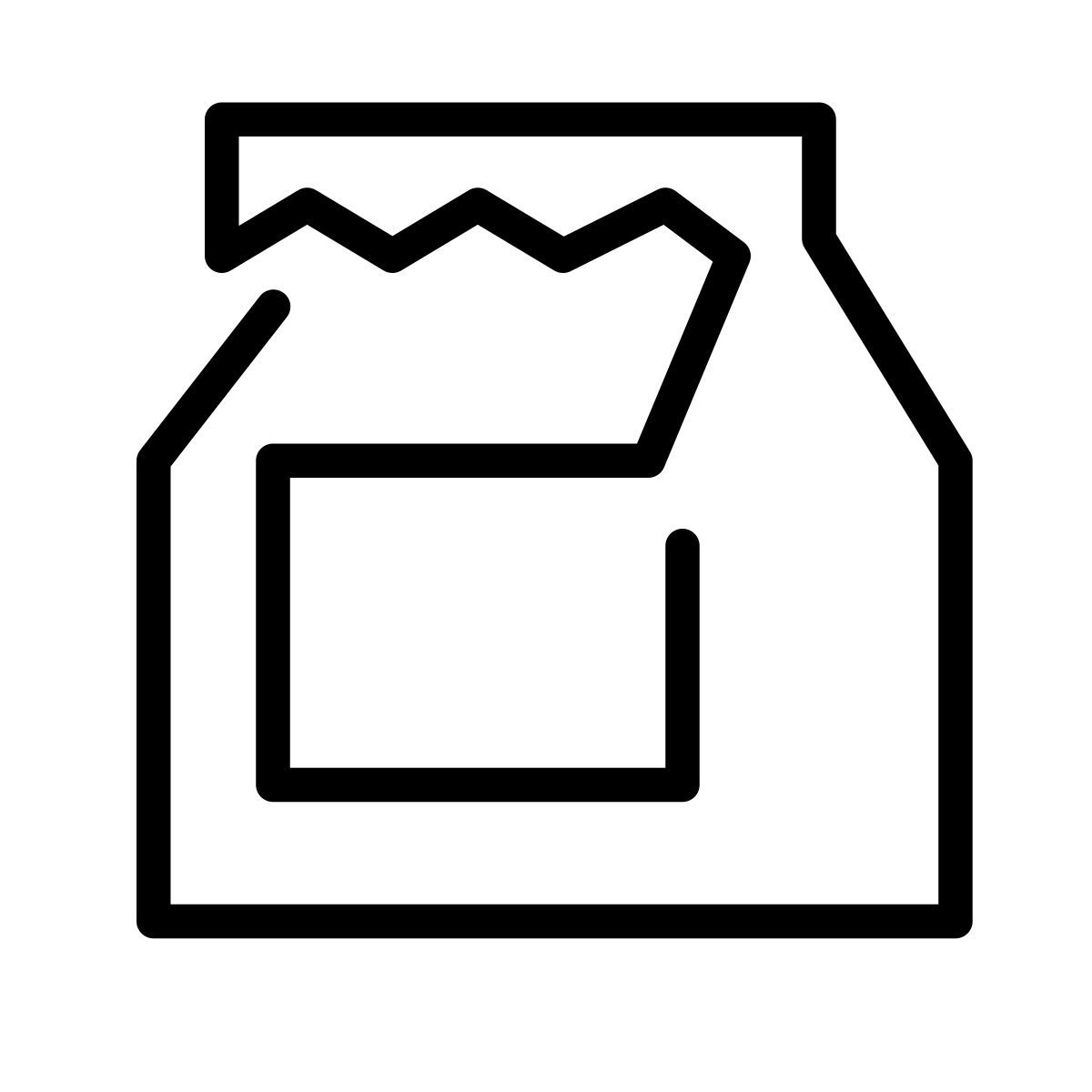 laces style comida para llevar icon