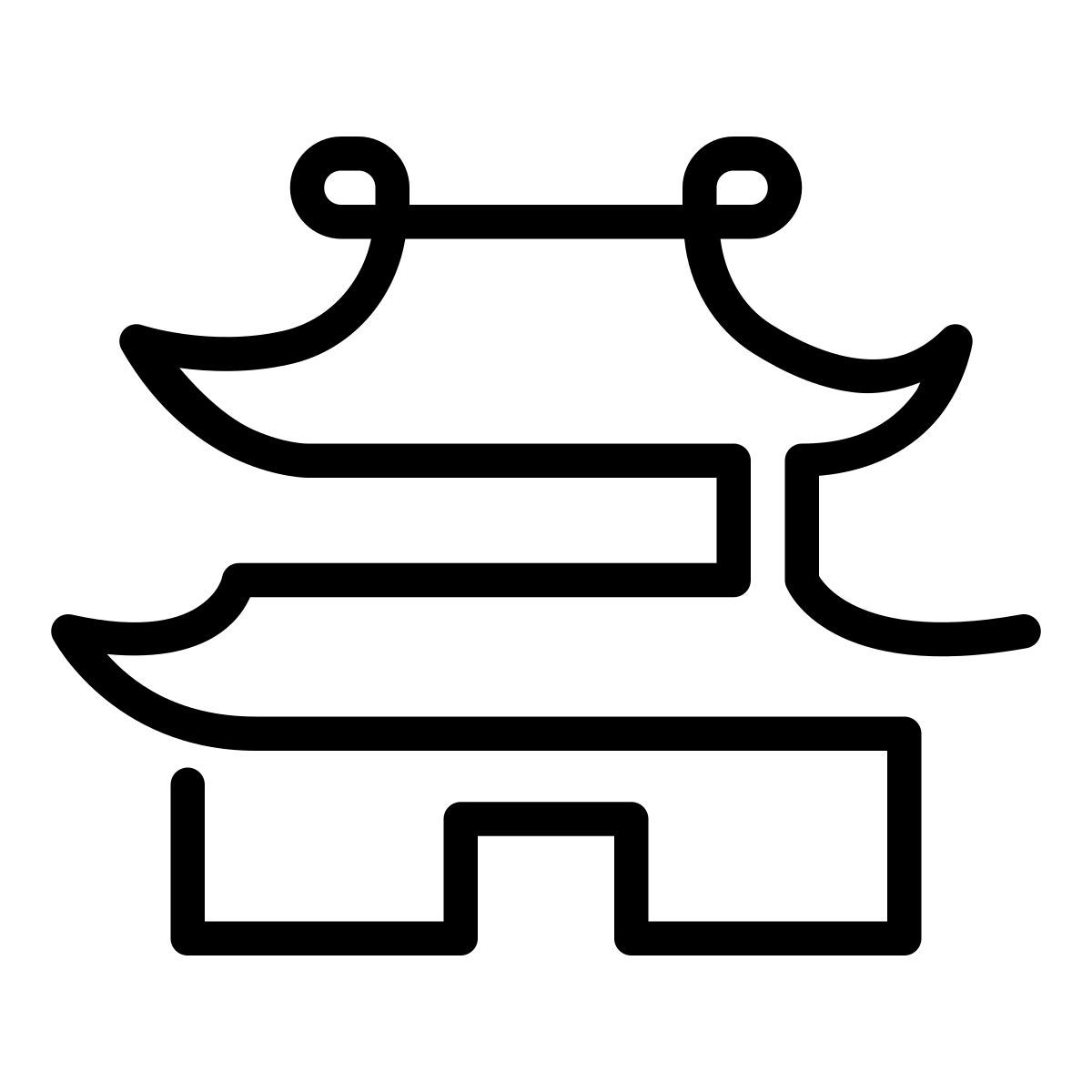 laces style tempel icon